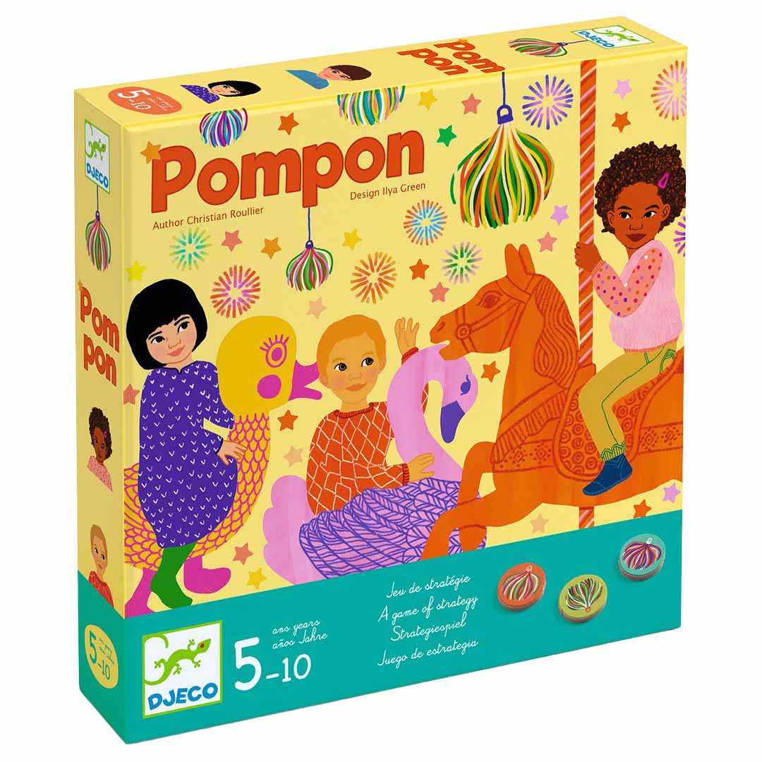 djeco bordspel pompon | DJ00804 | 0