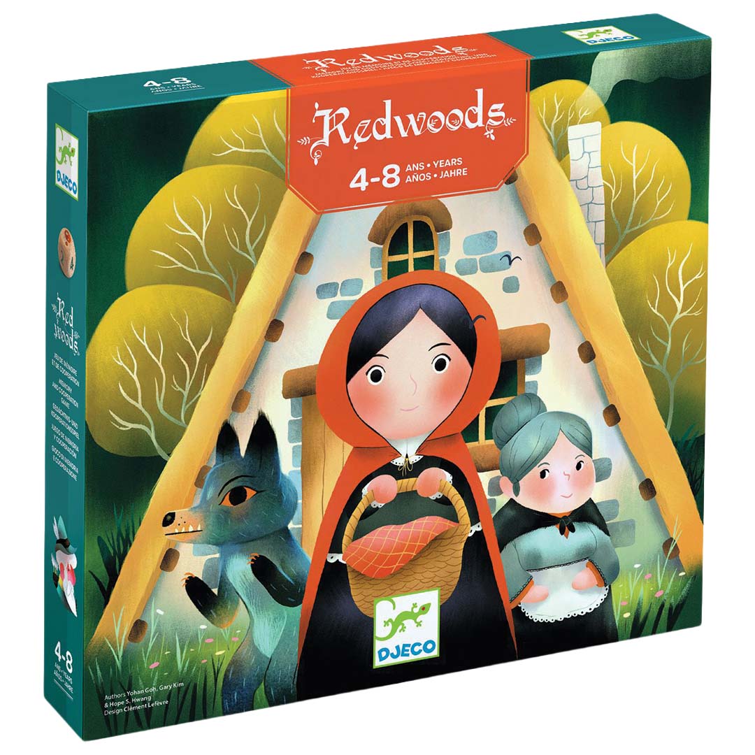 djeco bordspel redwoods | DJ05269 | 0