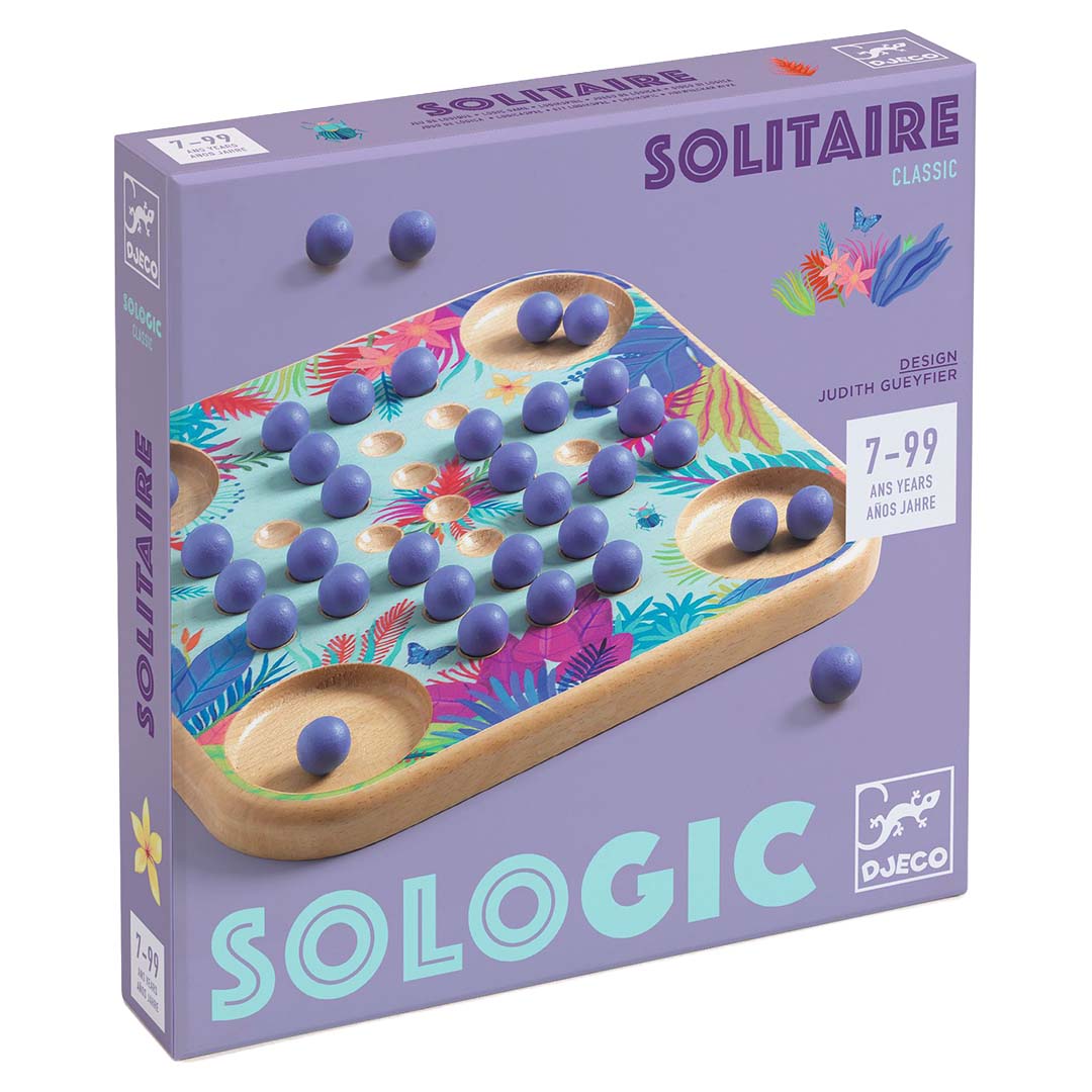djeco bordspel solitaire