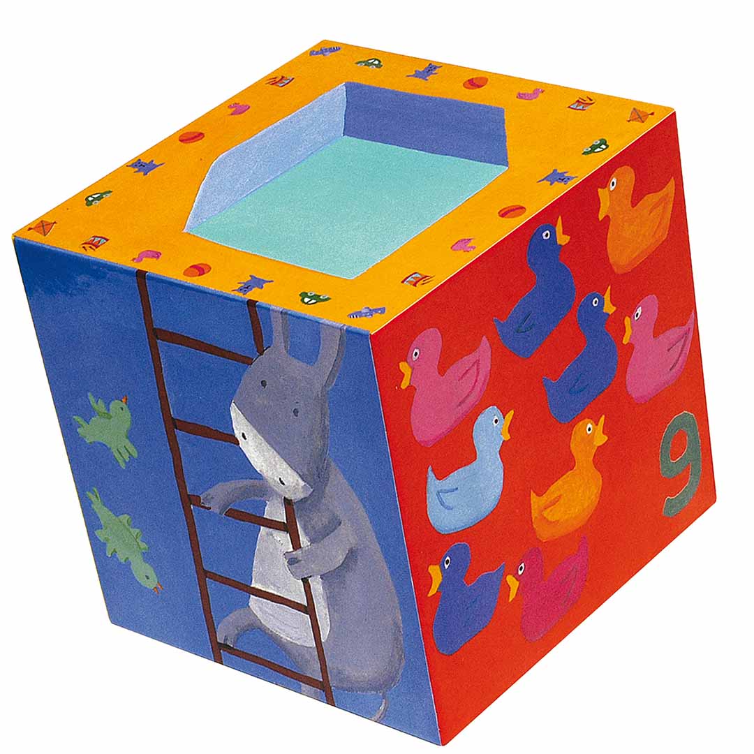 djeco bouwblokken dieren & tellen | DJ08503 | 2