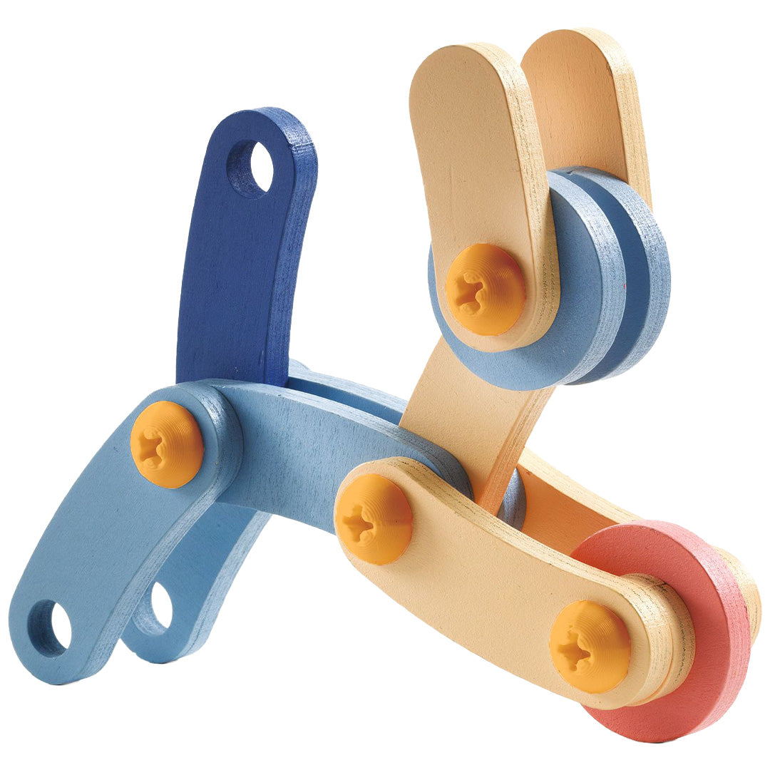 djeco bouwset buildo - dieren | DJ00902 | 3