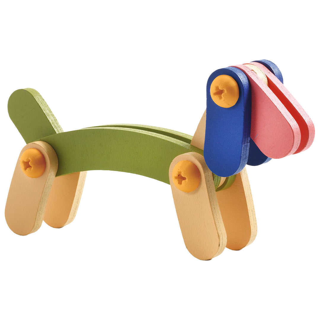 djeco bouwset buildo - dieren | DJ00902 | 4