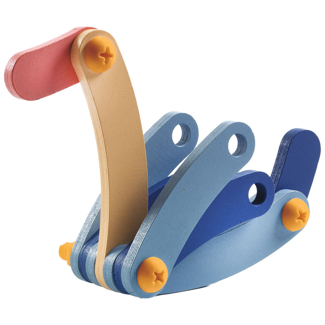 djeco bouwset buildo - dieren | DJ00902 | 6