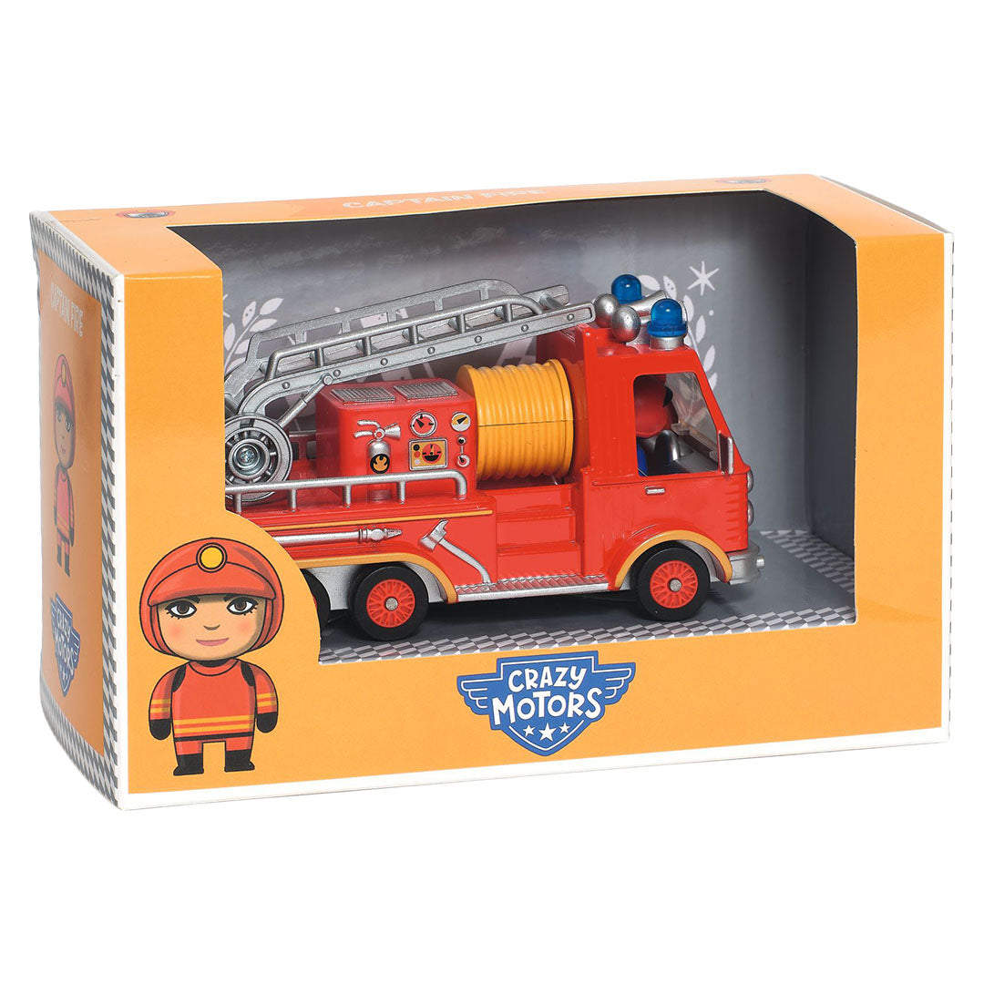 djeco brandweerauto captain fire | DJ05469 | 3