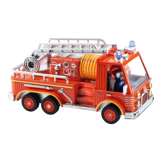 djeco brandweerauto captain fire