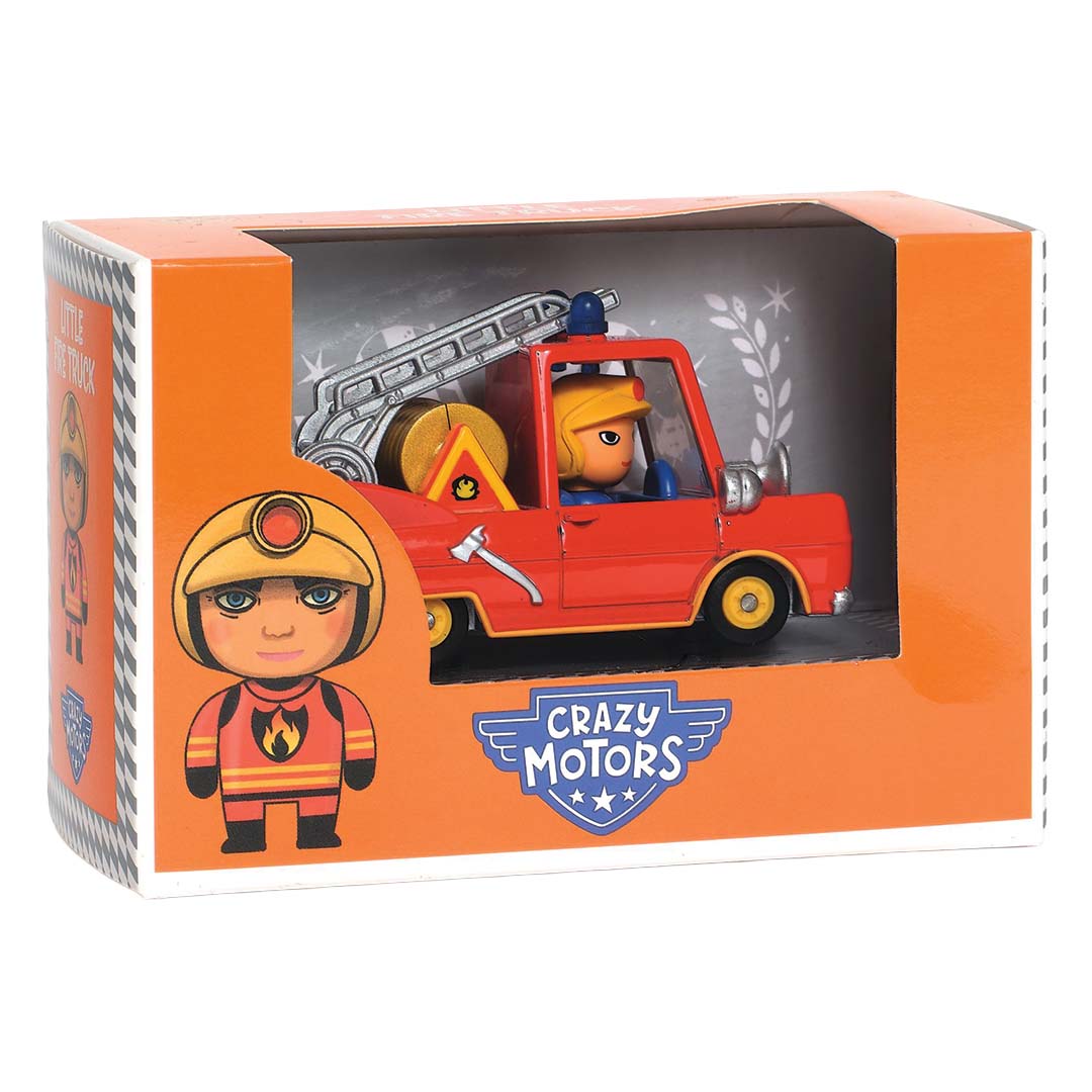djeco brandweerauto little fire truck | DJ05459 | 1
