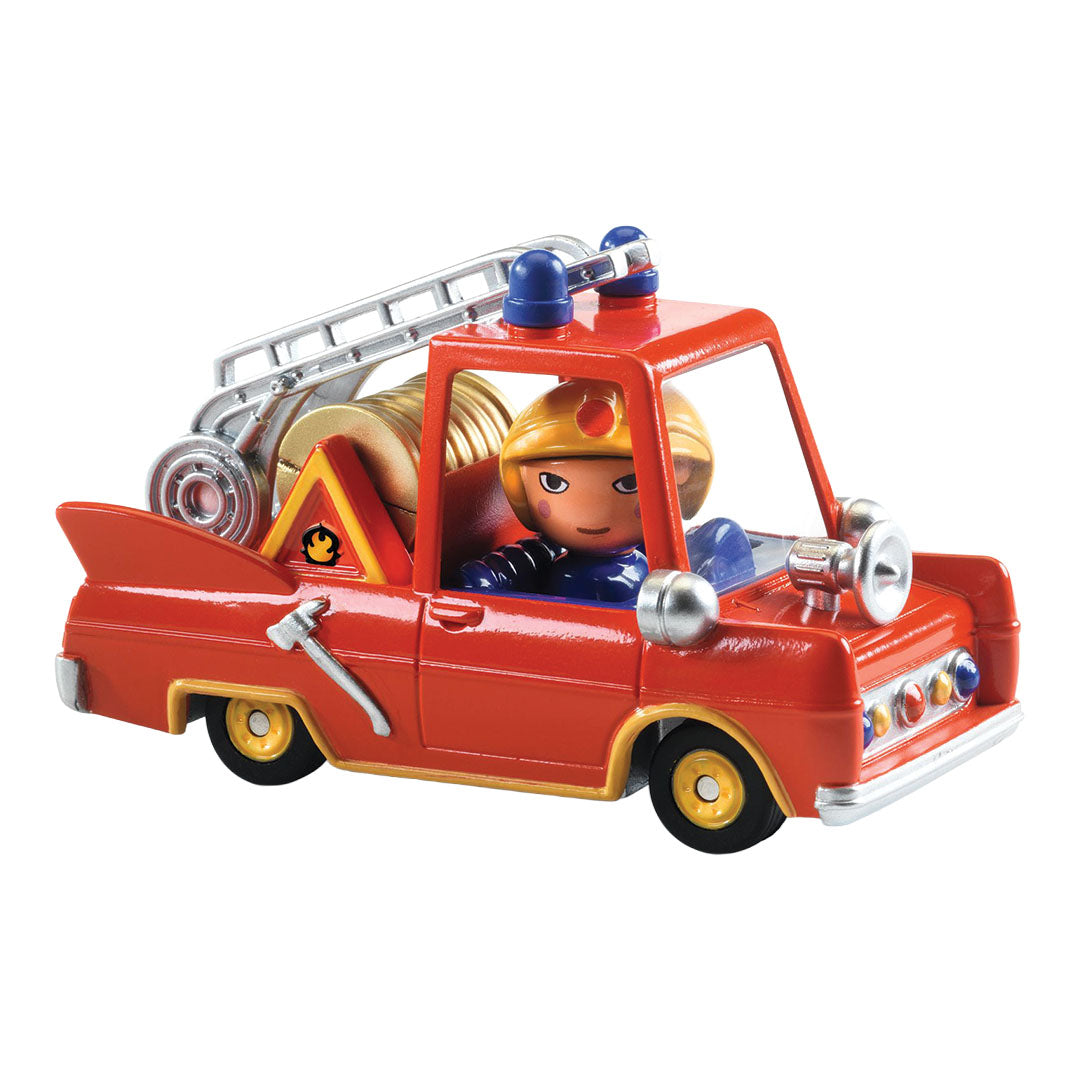 djeco brandweerauto little fire truck
