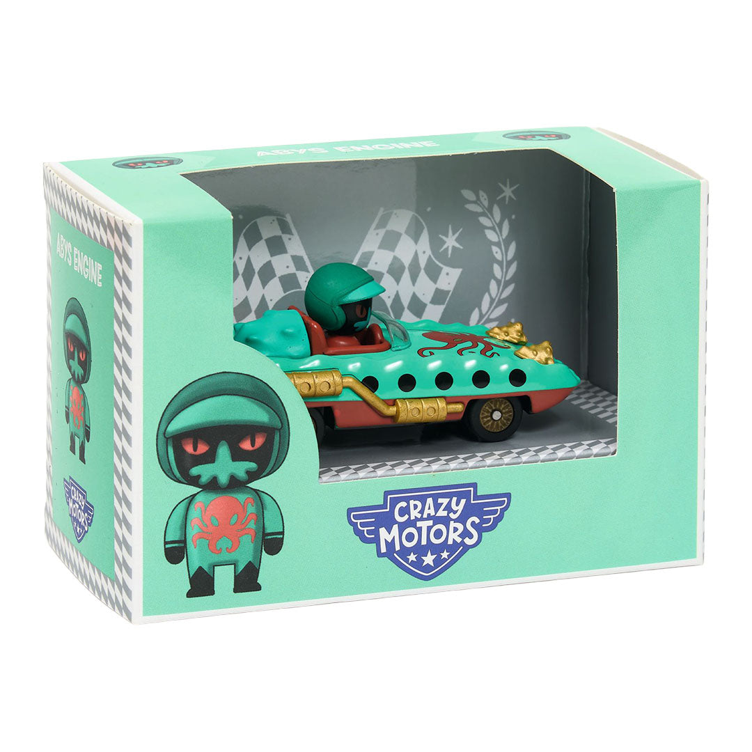 djeco crazy motors auto - abys engine
