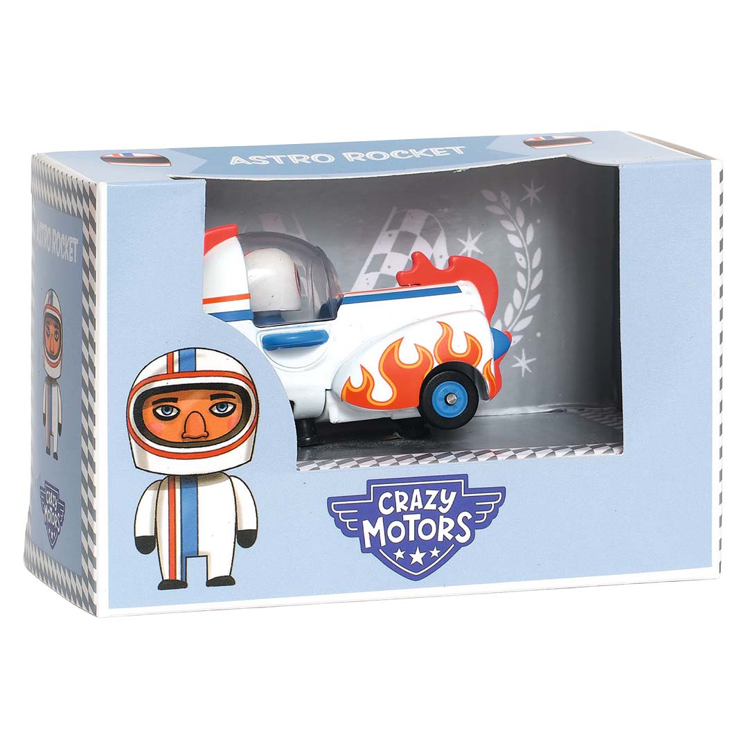 djeco crazy motors auto - astro rocket | DJ05472 | 1