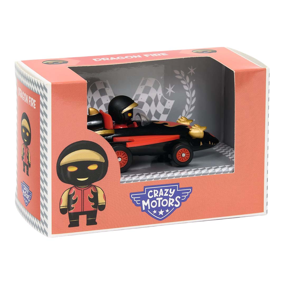 djeco crazy motors auto - dragon fire | DJ05486 | 1