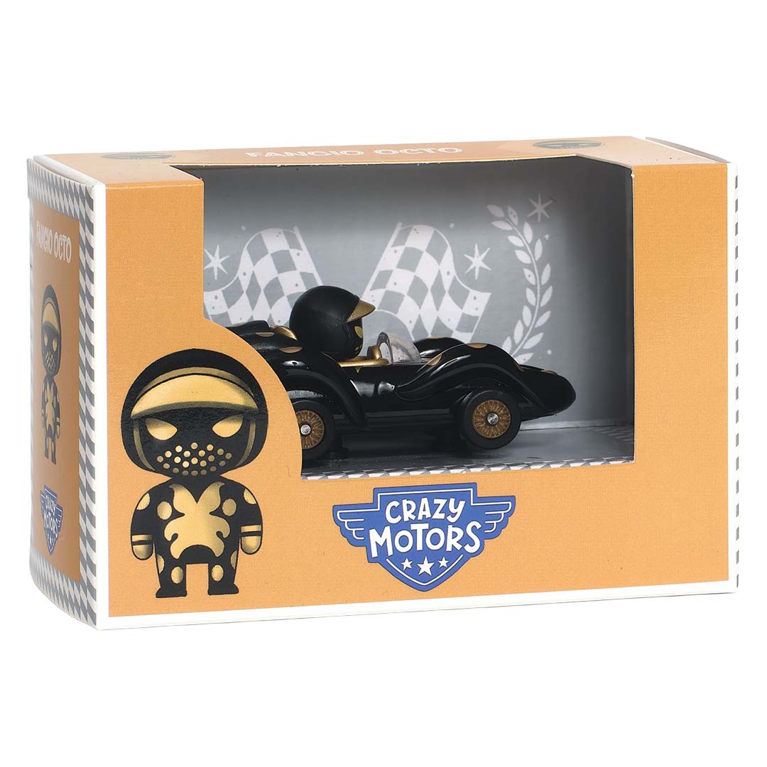 djeco crazy motors auto - fangio octo | DJ05491 | 1