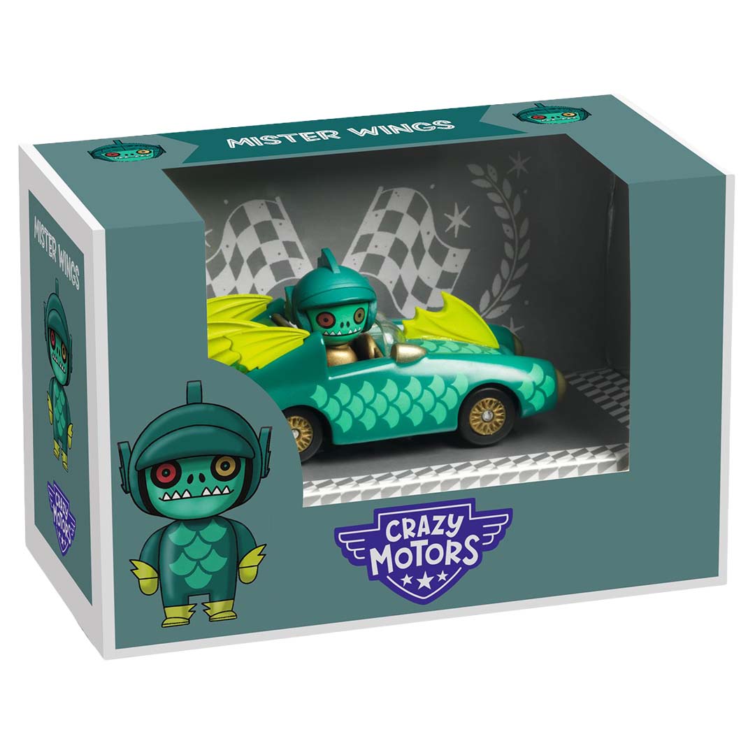 djeco crazy motors auto - mister wings | DJ05492 | 1