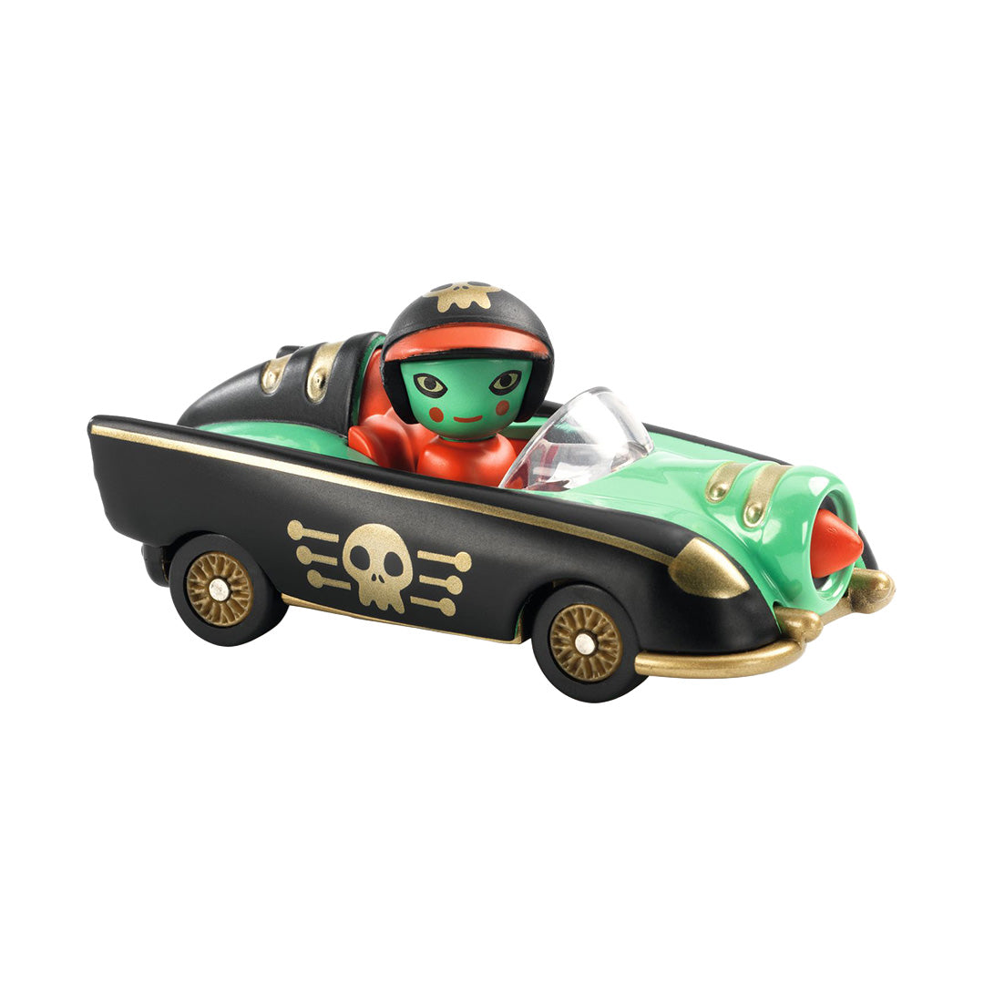 djeco crazy motors auto - pirate wheels