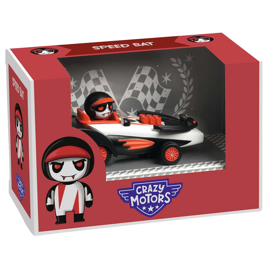djeco crazy motors auto - speed bat | DJ05485 | 1