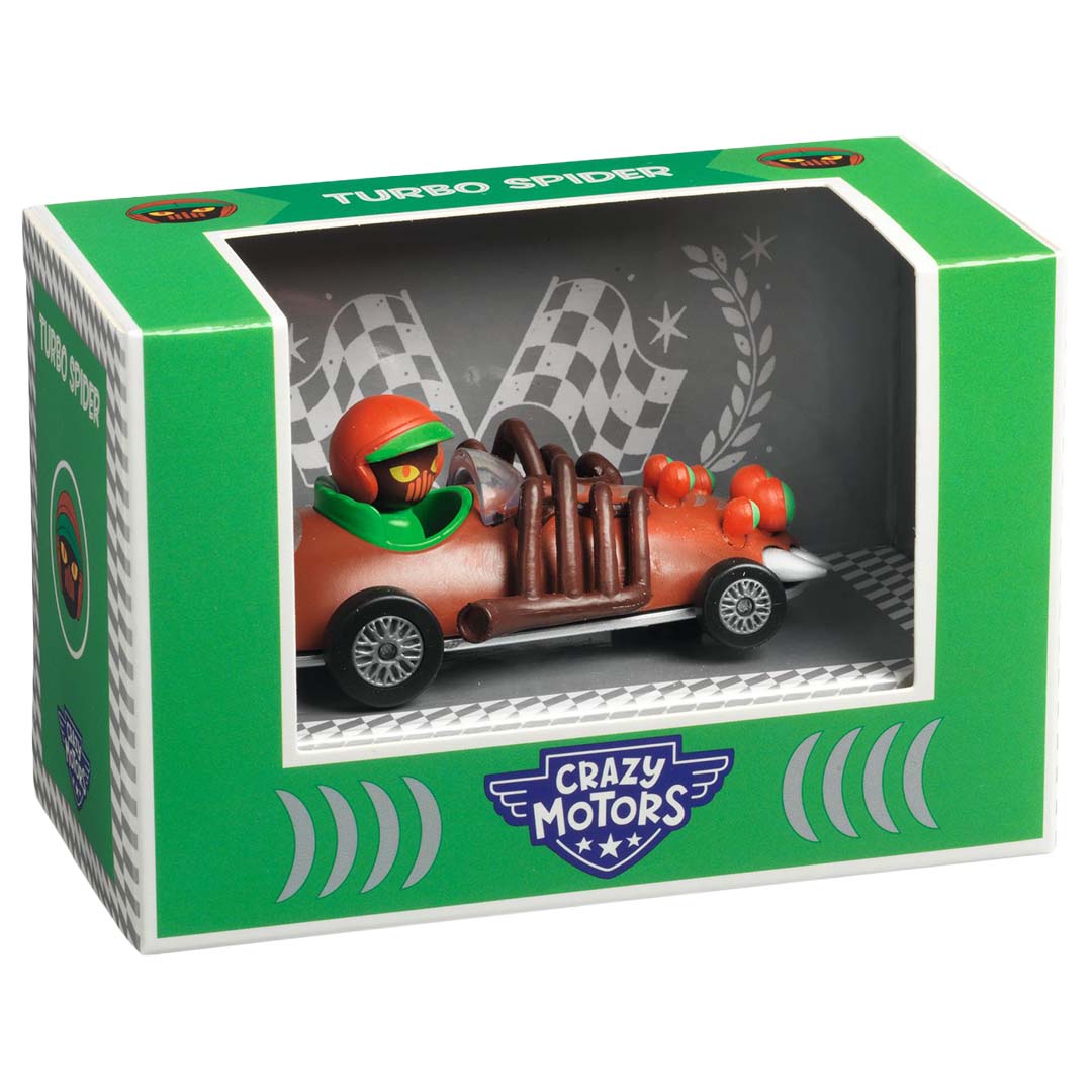 djeco crazy motors auto - turbo spider | DJ05489 | 1