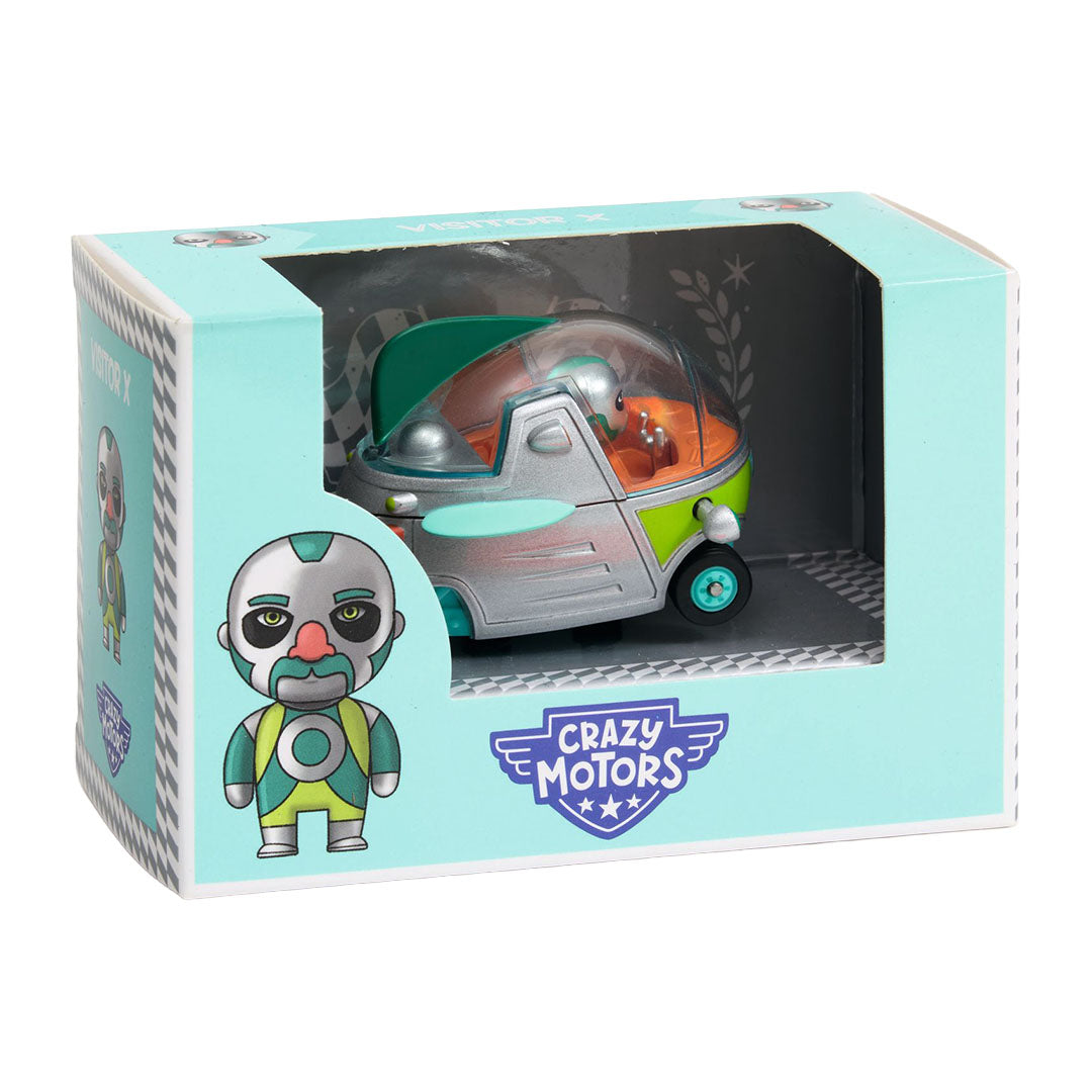 djeco crazy motors auto - visitor x | DJ05478 | 1