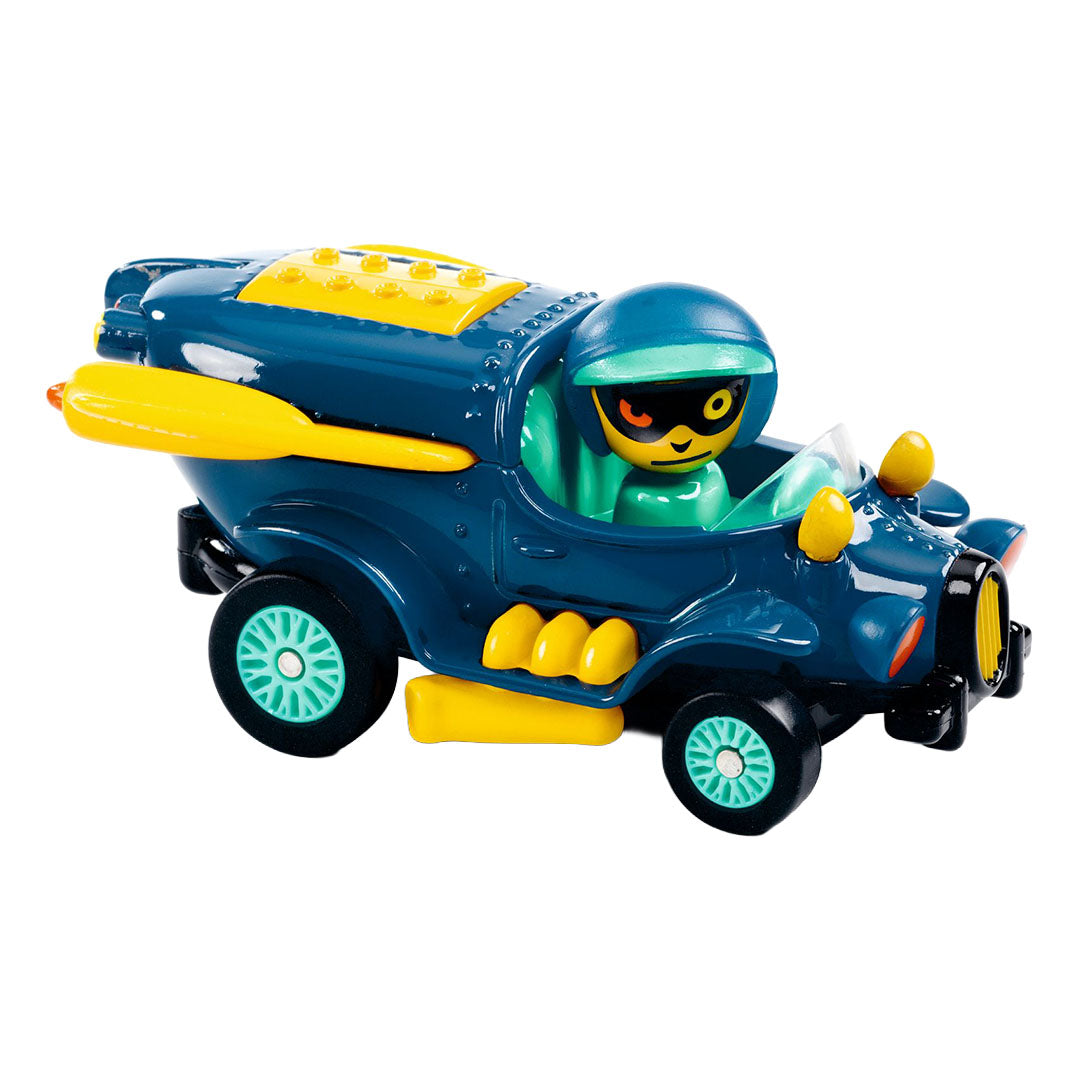 djeco crazy motors auto navy flying | DJ05467 | 0
