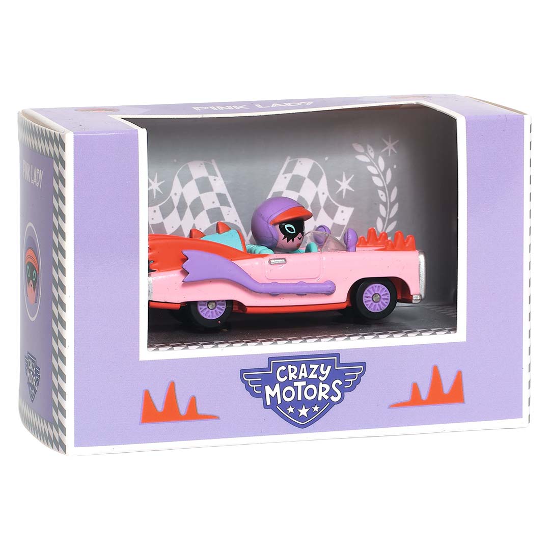 djeco crazy motors auto pink lady | DJ05463 | 1