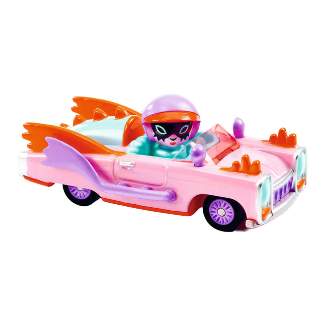 djeco crazy motors auto pink lady