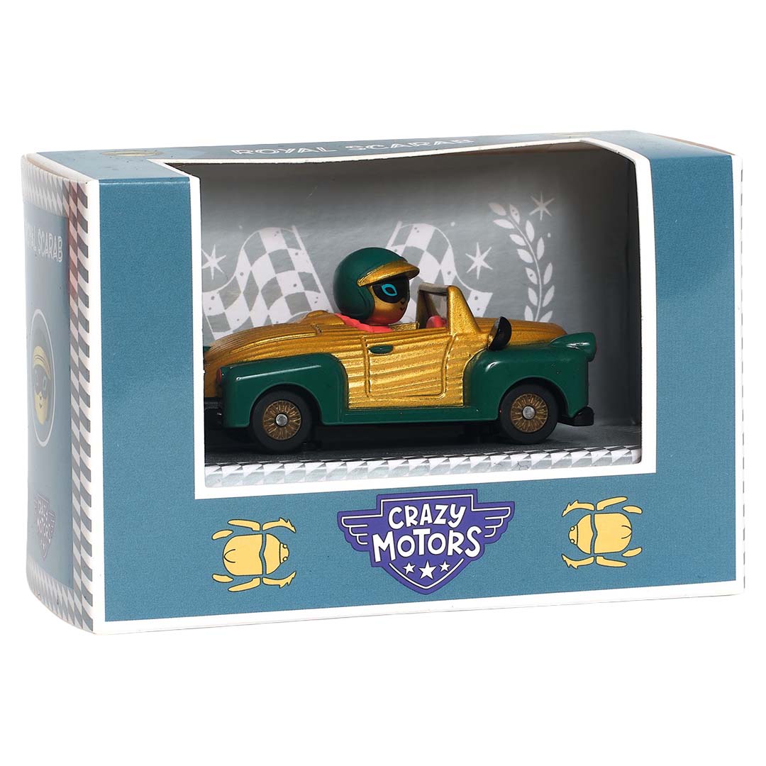 djeco crazy motors auto royal scarab | DJ05465 | 1