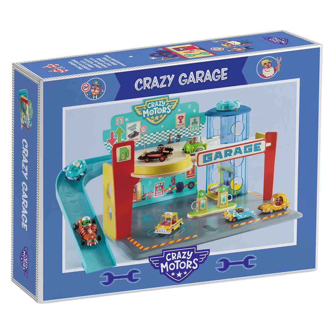 djeco crazy motors garage | DJ05495 | 1