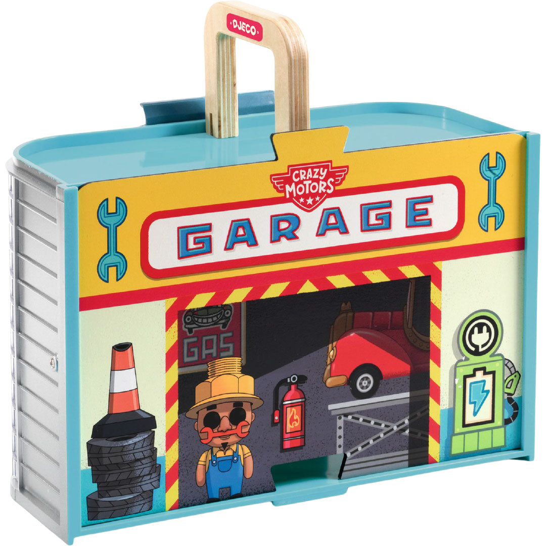 djeco crazy motors nomad garage | DJ05496 | 0