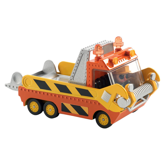 djeco crazy motors sleepwagen - crazy truck