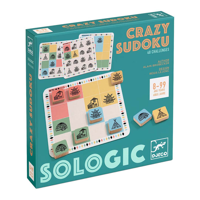 djeco crazy sudoku