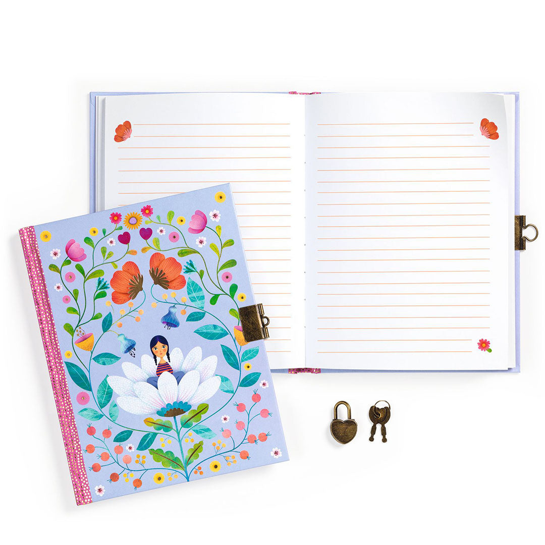 djeco dagboek met slot - marie | DD03616 | 1