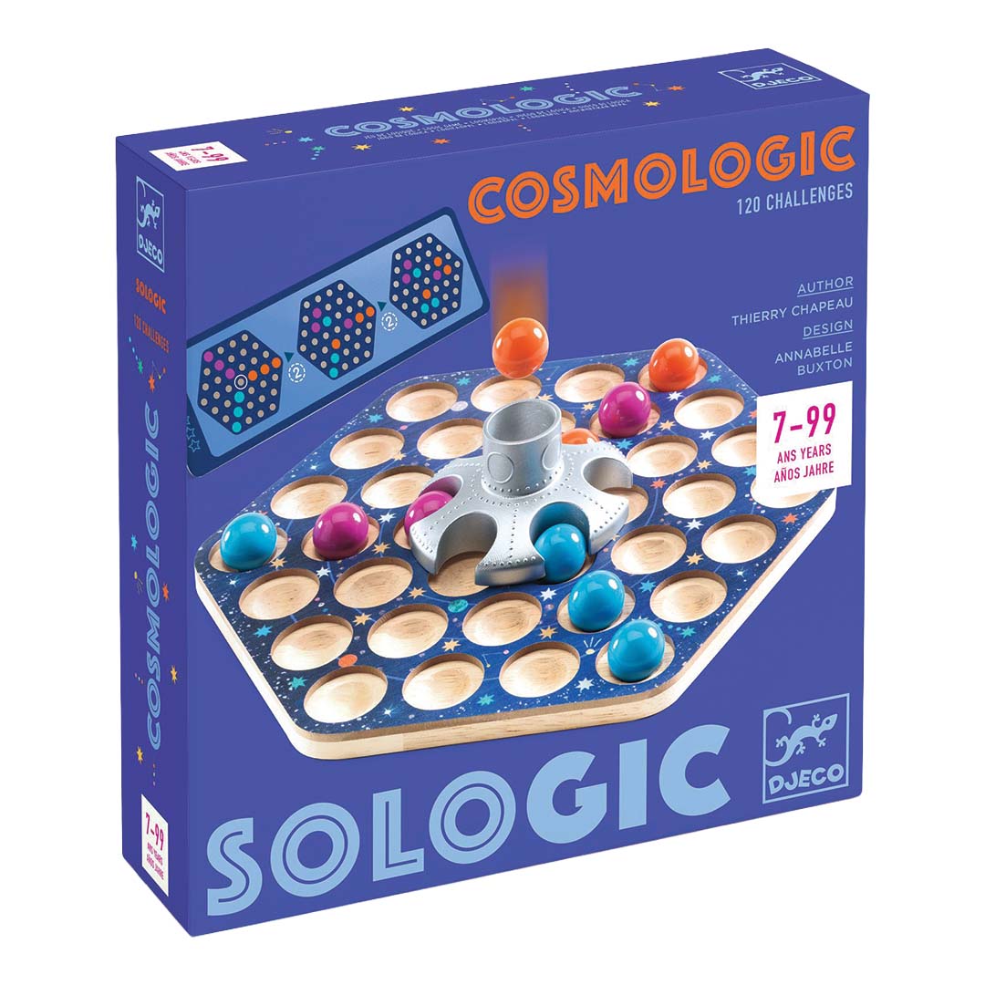 djeco denkspel cosmologic - sologic | DJ00837 | 1