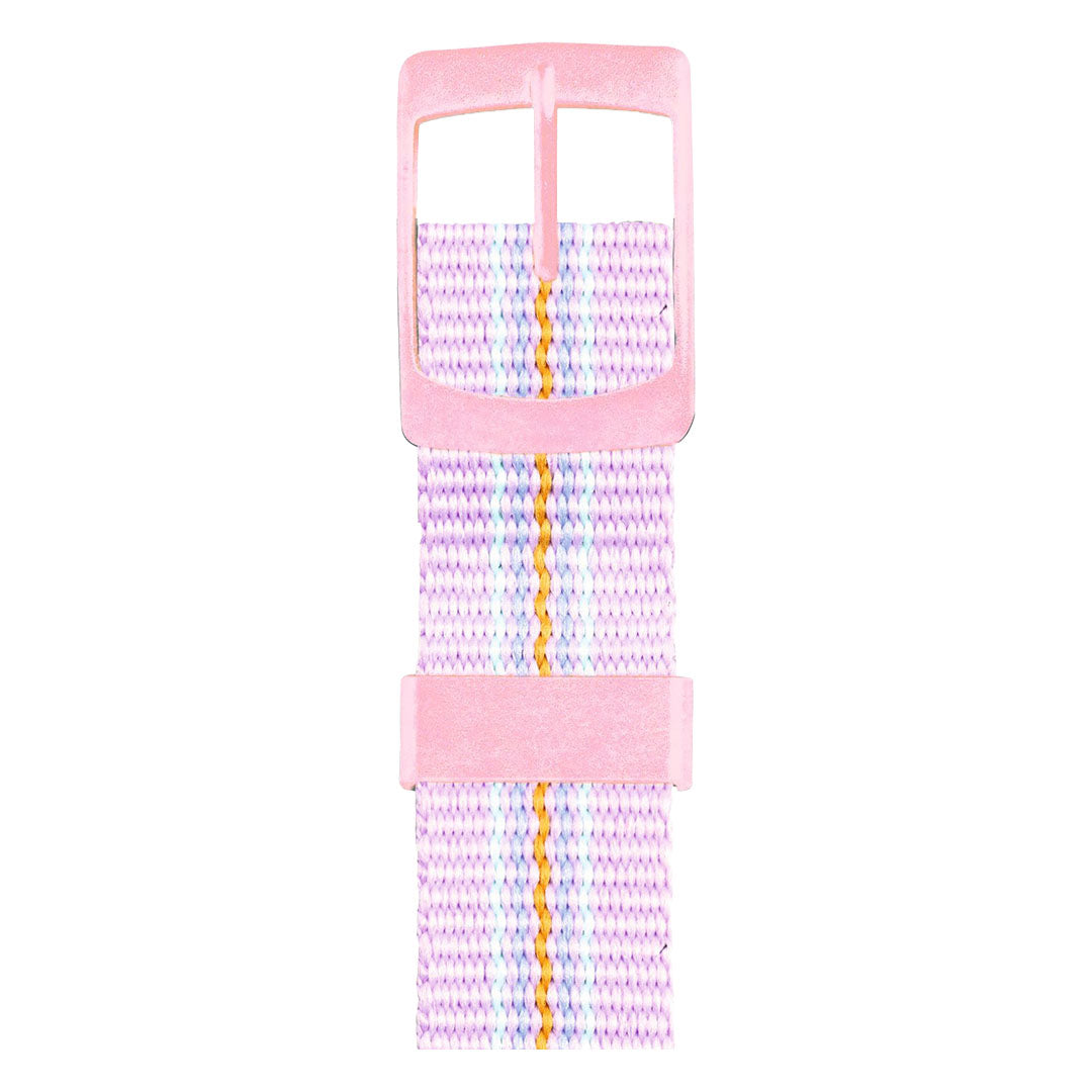 djeco digitaal kinderhorloge purple prisma | DD00452 | 1