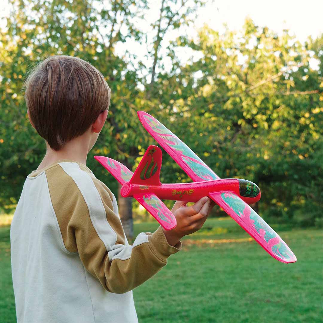 djeco diy zweefvliegtuig - 47 cm | DJ02108 | 2