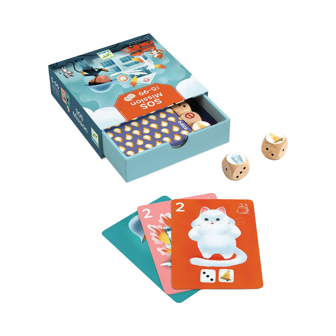 djeco dobbelspel pets rescue | DJ00831 | 1