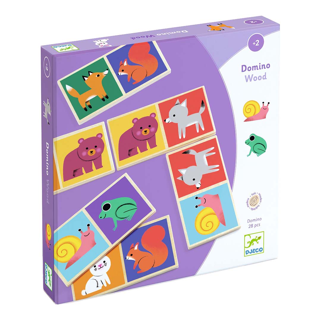 djeco domino bos | DJ01625 | 0