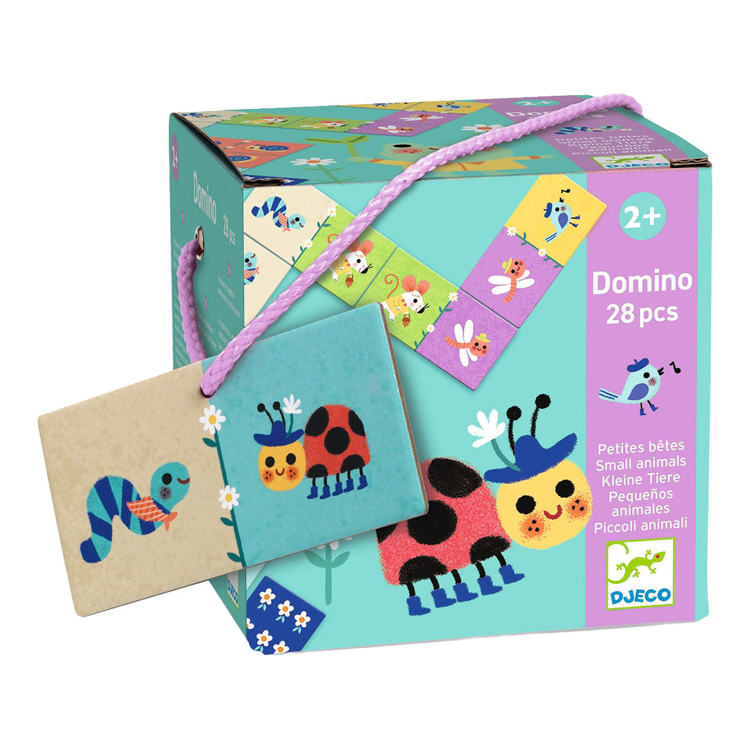 djeco dominospel kleine dieren