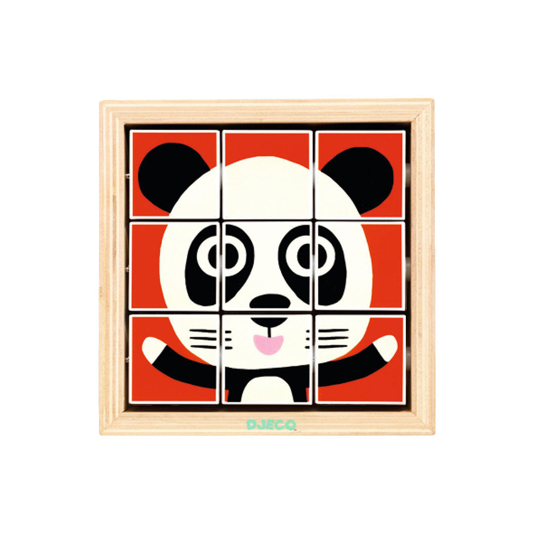 djeco draaipuzzel touranimo - 9st | DJ01953 | 3