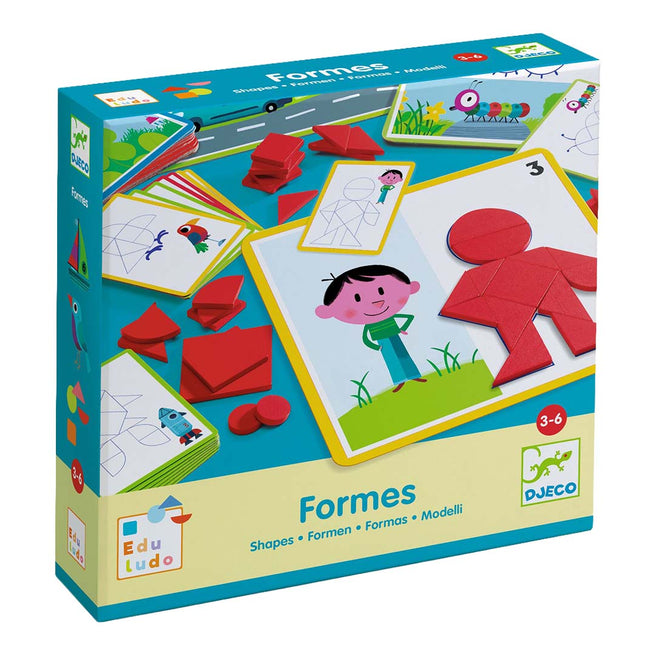 djeco educatief tangram spel