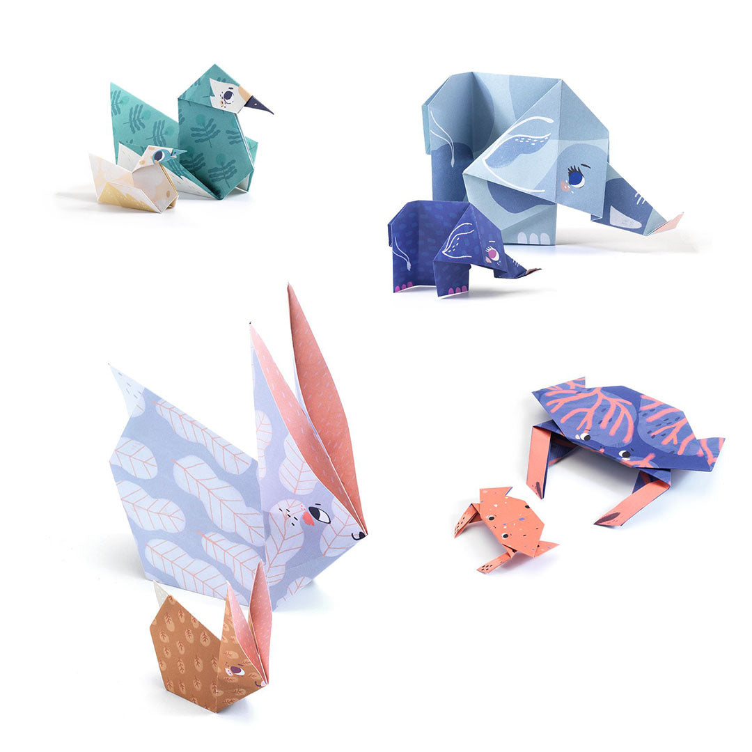 djeco eenvoudige origami - familie