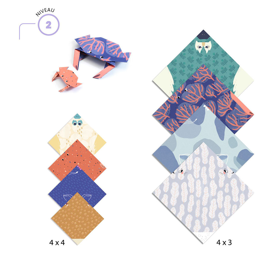 djeco eenvoudige origami - familie