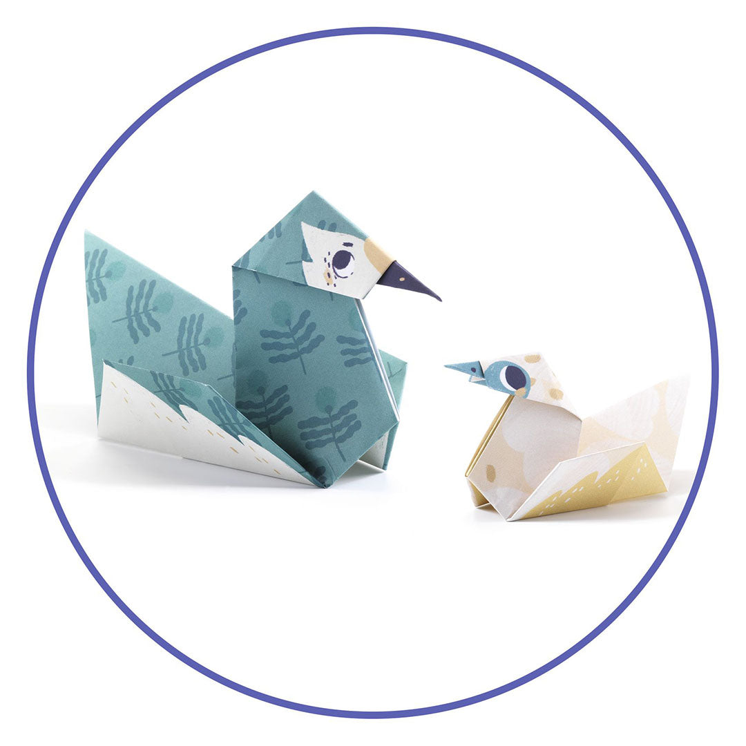 djeco eenvoudige origami - familie