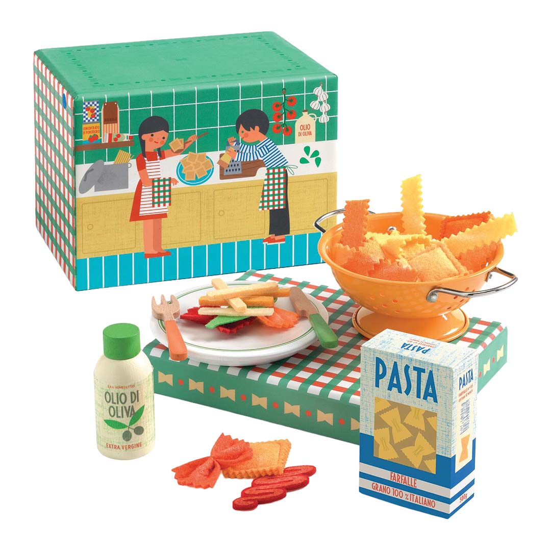 djeco eet speelset italy - 22-delig | DJ05551 | 0