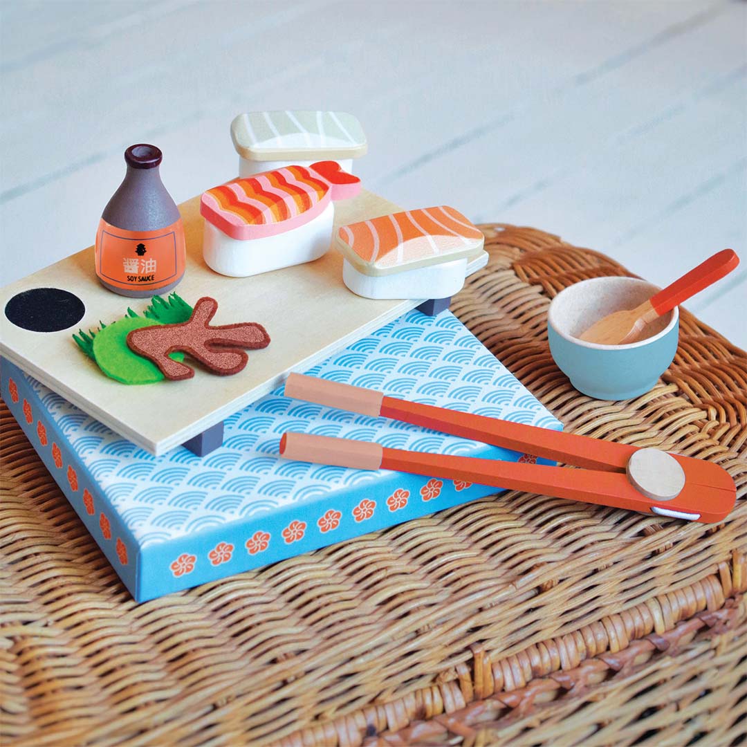 djeco eet speelset japan - 13-delig | DJ05552 | 1
