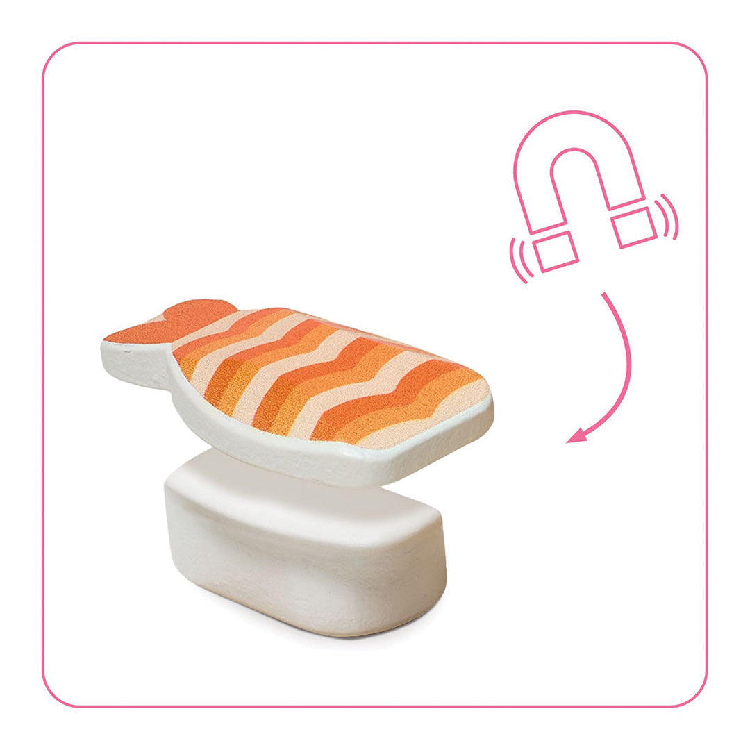 djeco eet speelset japan - 13-delig | DJ05552 | 2