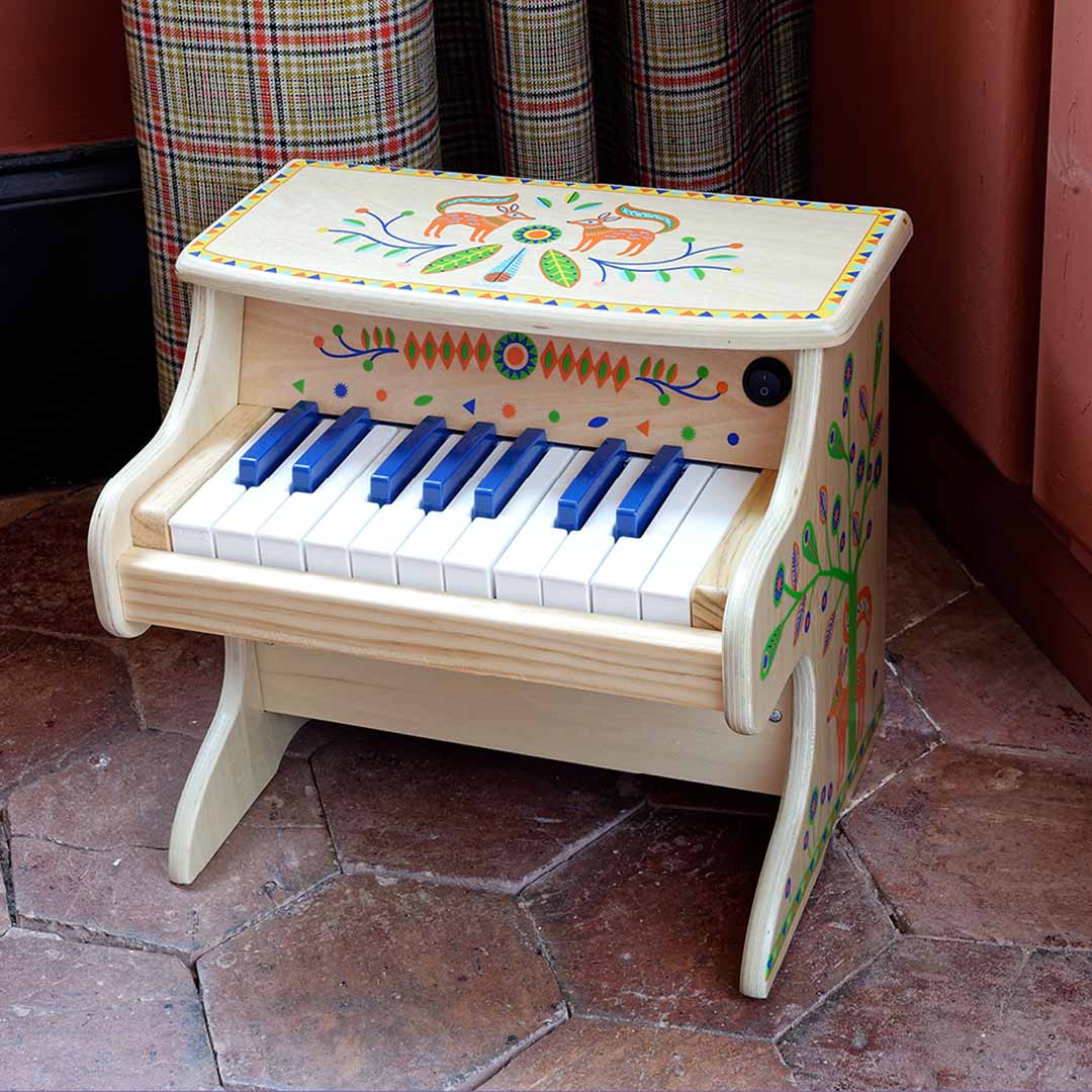 djeco elektronische piano animambo | DJ06006 | 4