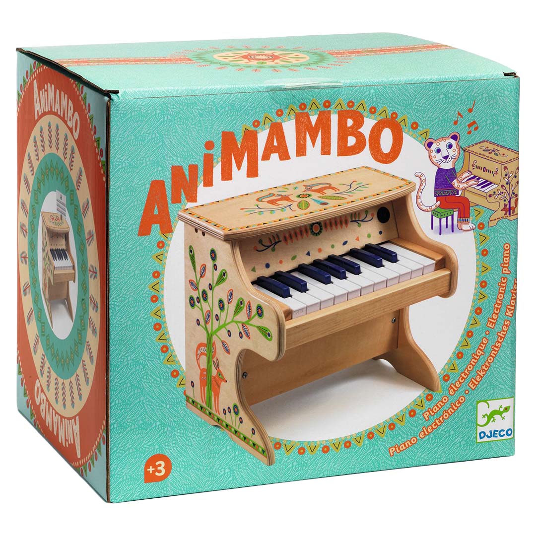 djeco elektronische piano animambo | DJ06006 | 3