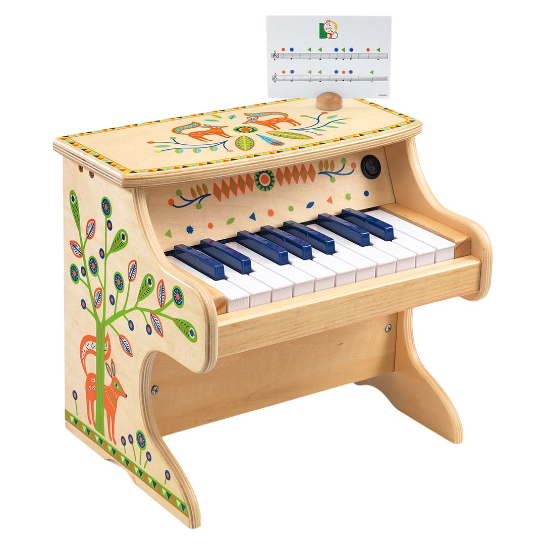 djeco elektronische piano animambo
