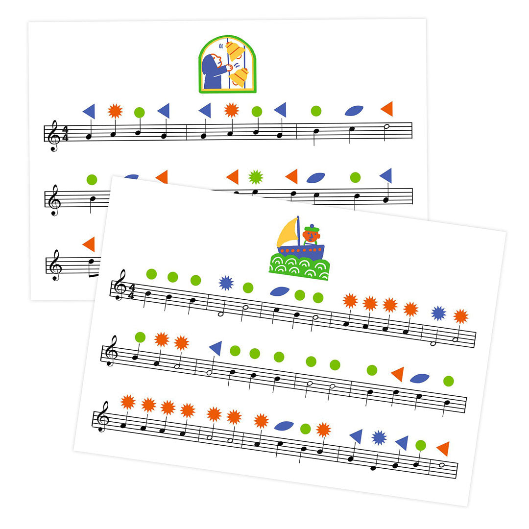 djeco elektronische piano animambo | DJ06006 | 2