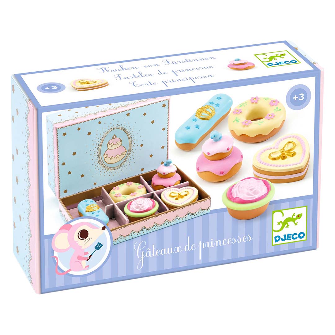 djeco gebakjes prinses