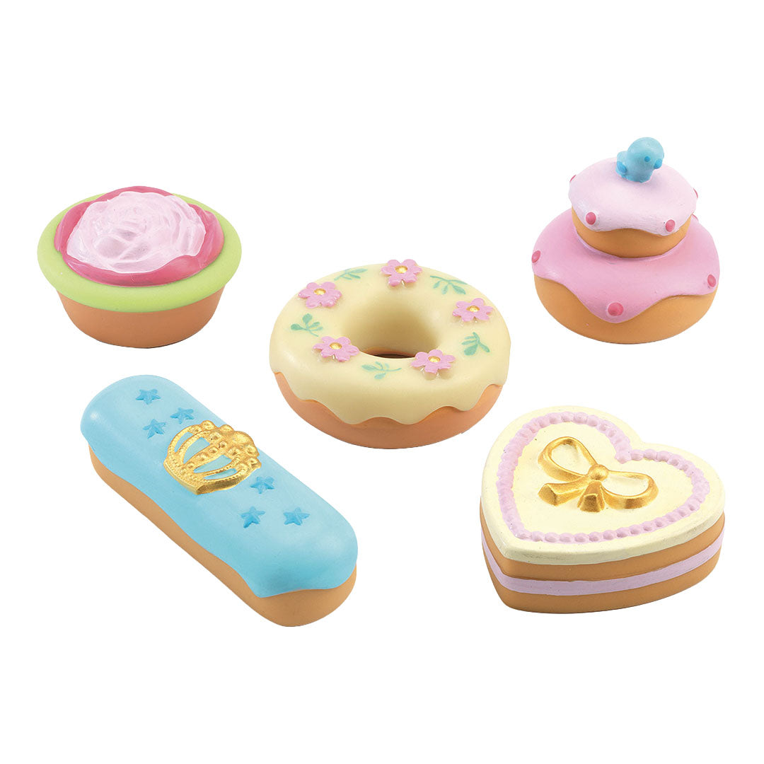 djeco gebakjes prinses
