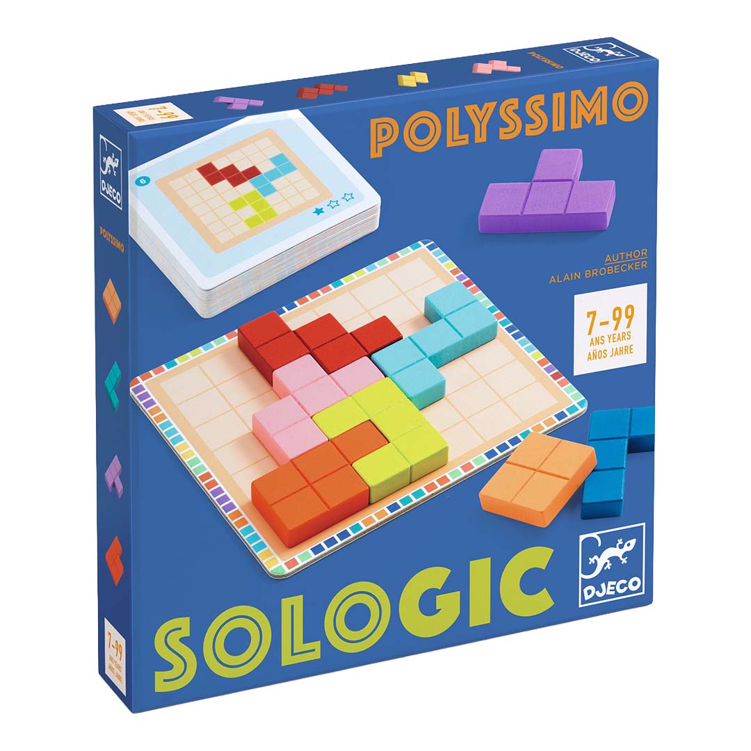 djeco geduldspel polyssimo